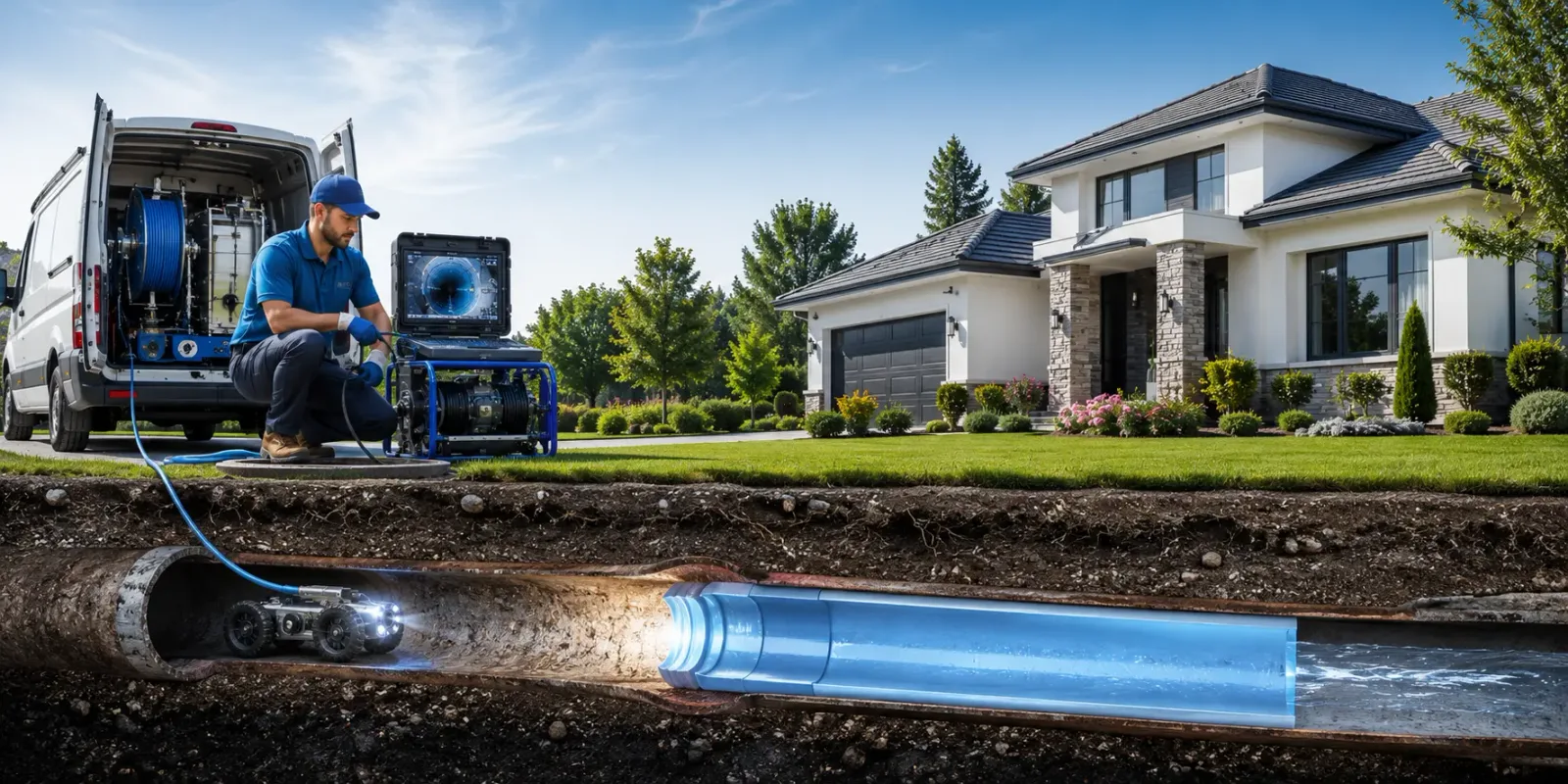 Pipe Relining information for Meadow Bridge, WV